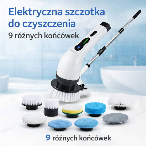 Elektryczna szczotka do czyszczenia EesyClean