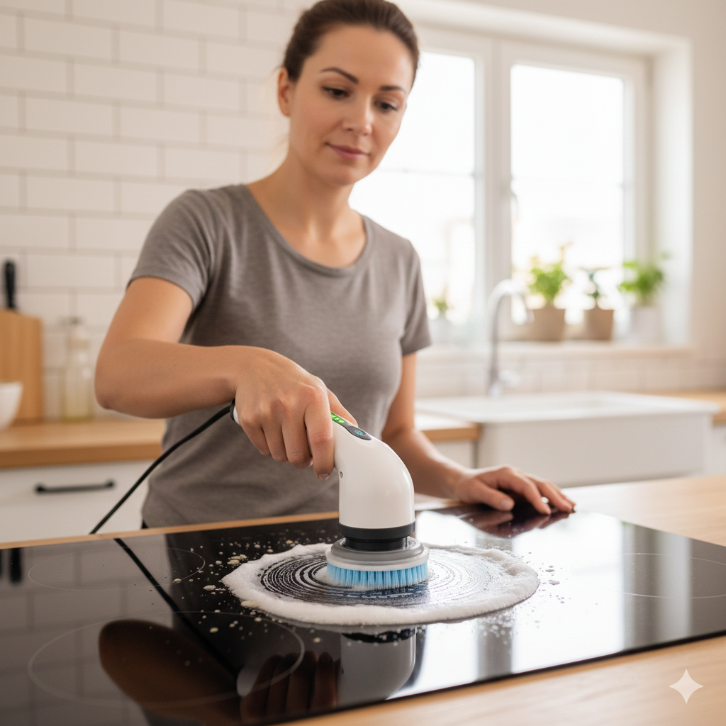 Elektryczna szczotka do czyszczenia EesyClean